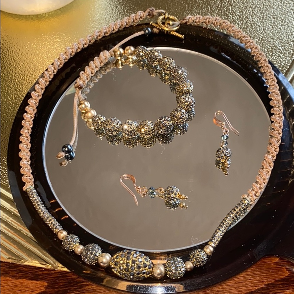 Women's Jewelry Set With Earrings